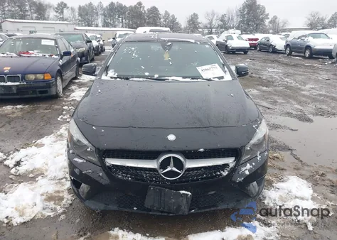 2016 Mercedes-Benz Cla 250 4Matic z USA, uszkodzony, nr VIN WDDSJ4GB4GN381634